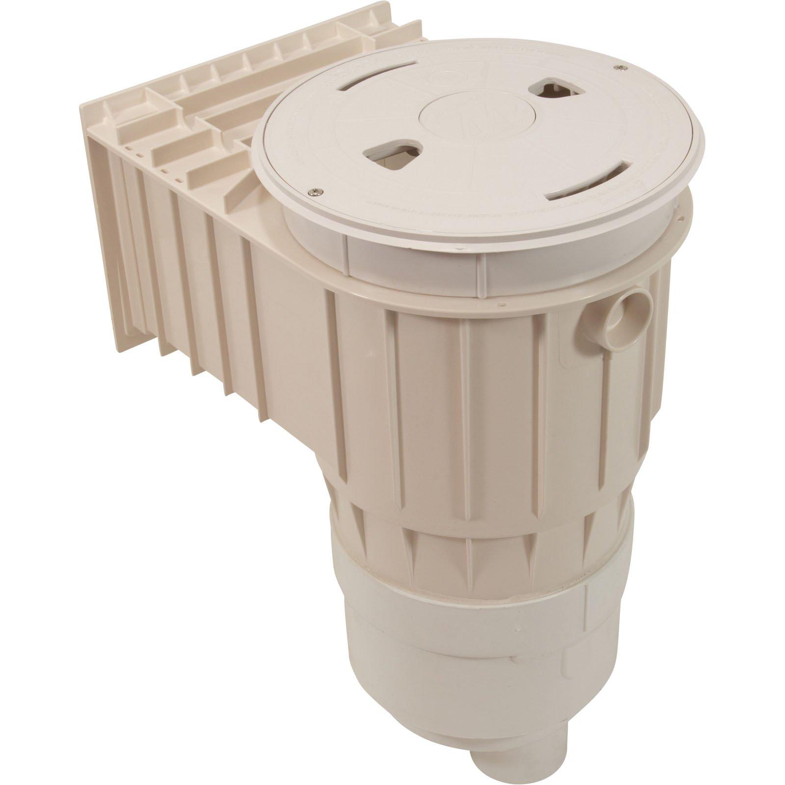 IG SKIMMER 2IN W/FLOAT VLV WHT