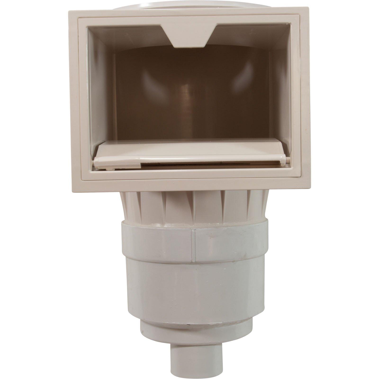 IG SKIMMER 2IN W/FLOAT VLV WHT