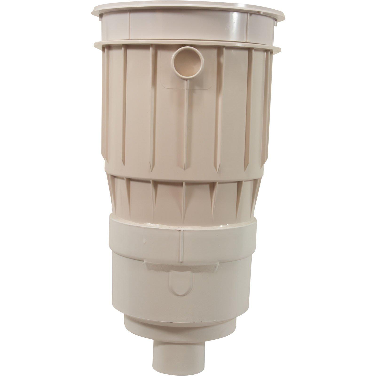 IG SKIMMER 2IN W/FLOAT VLV WHT