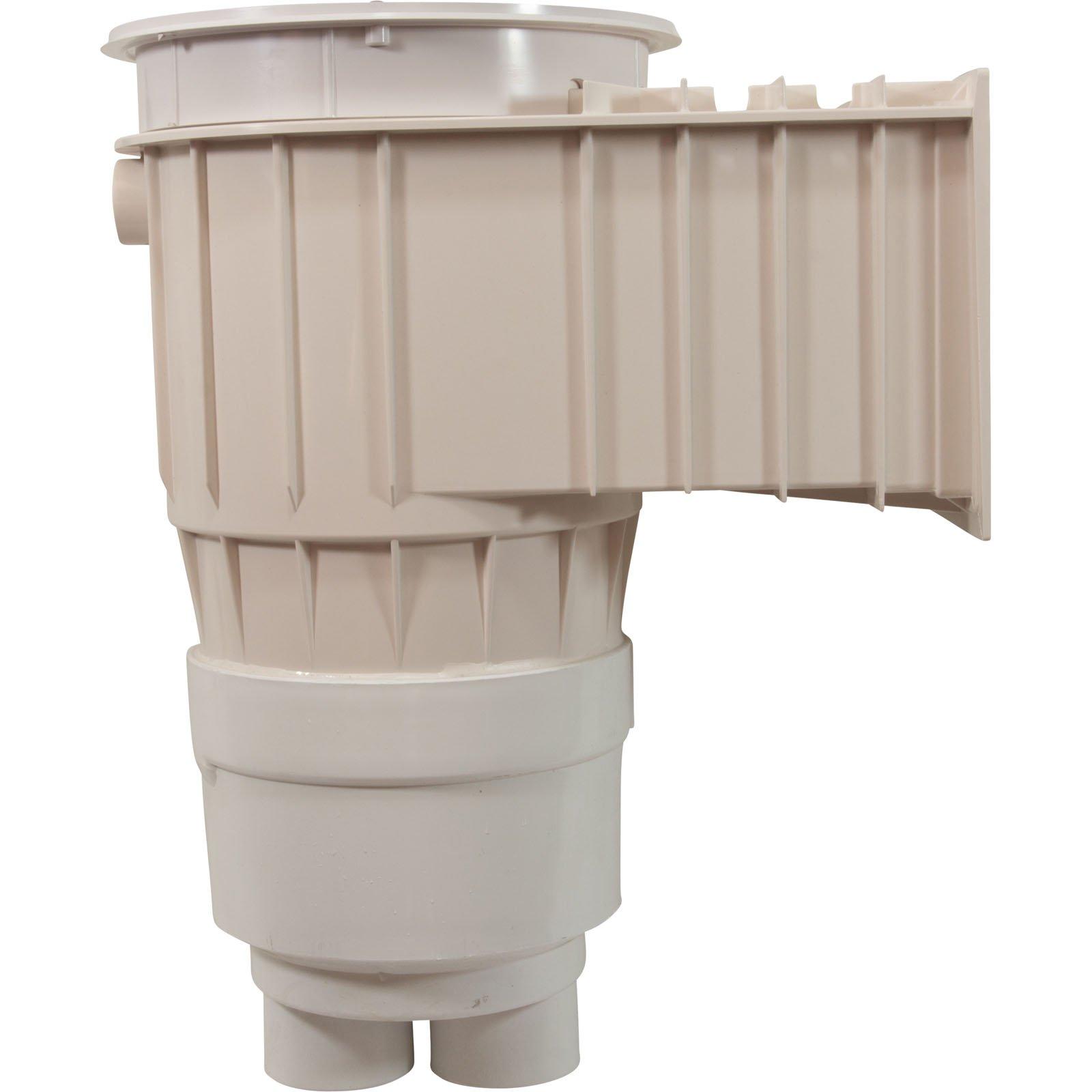 IG SKIMMER 2IN W/FLOAT VLV WHT