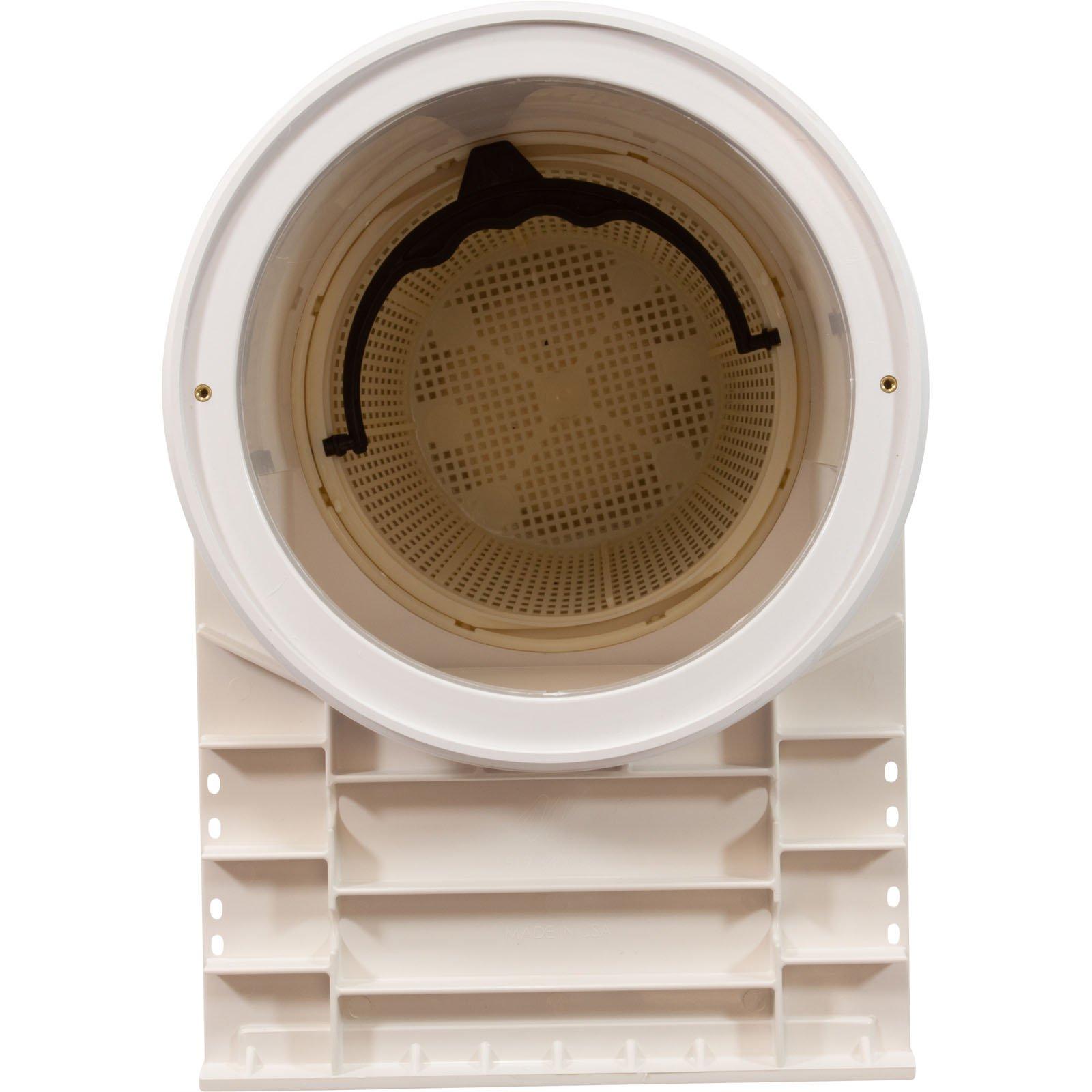 IG SKIMMER 2IN W/FLOAT VLV WHT