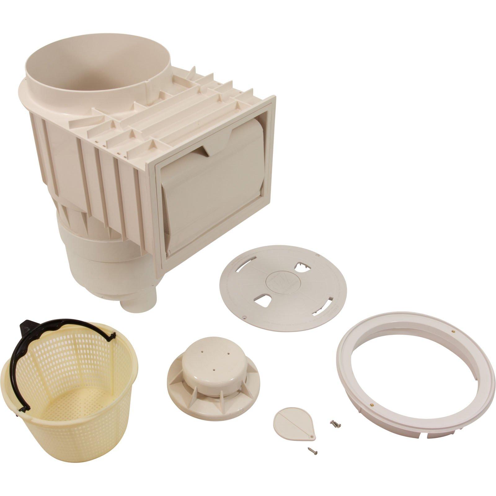 IG SKIMMER 2IN W/FLOAT VLV WHT