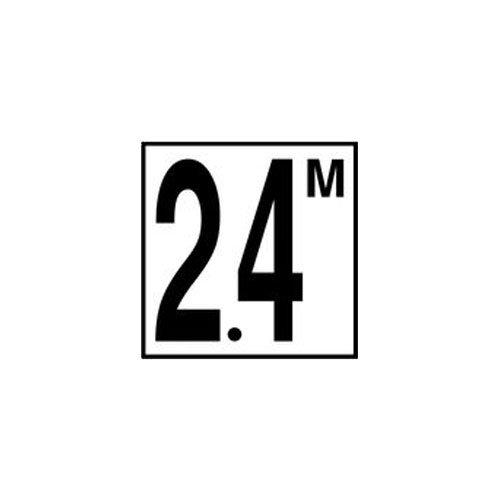 6" Skid Resistant Ceramic 2.4M Deck Tile