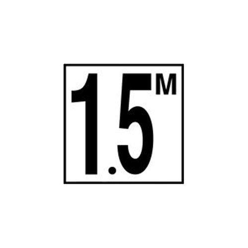 6" Smooth Ceramic 1.5M Waterline Tile