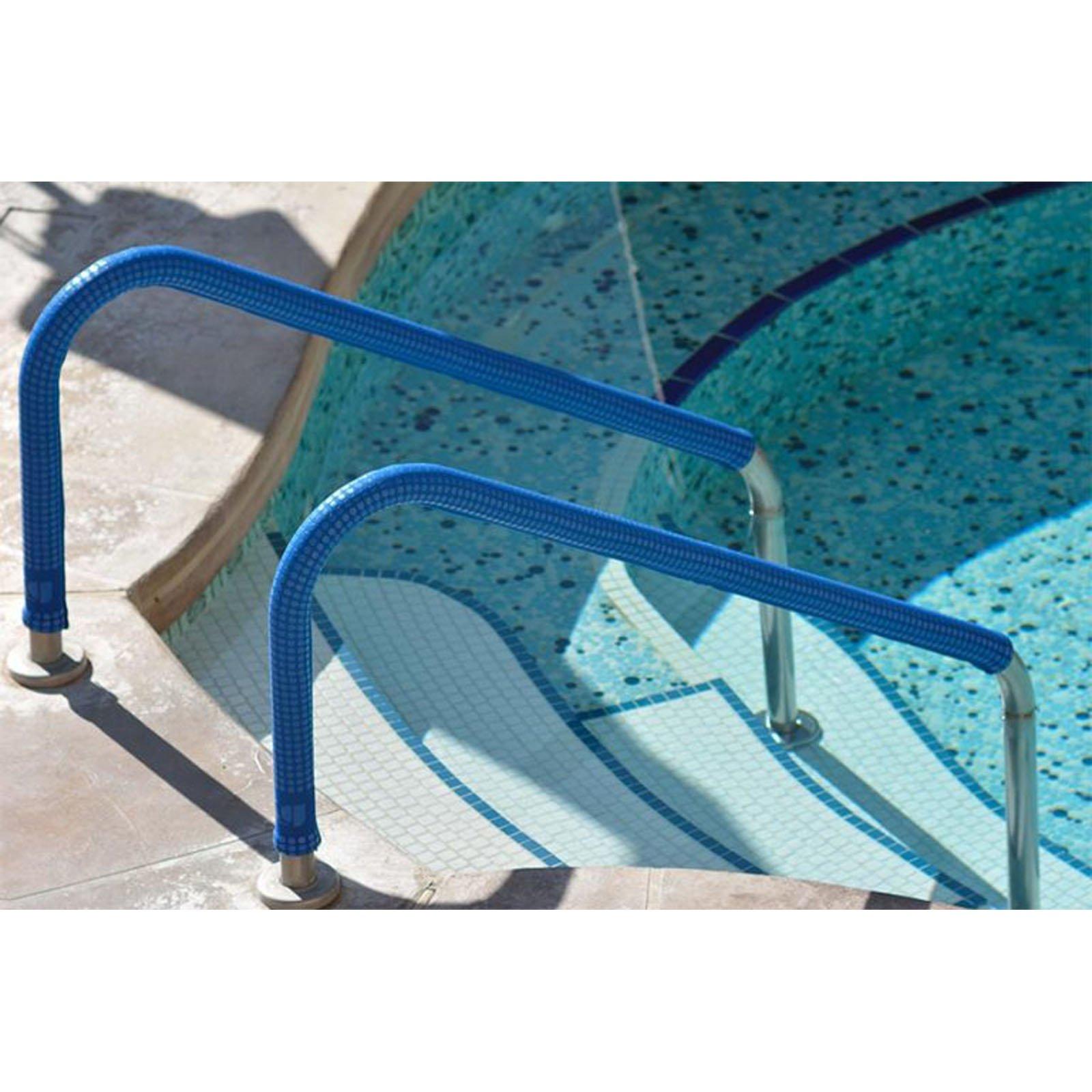 KoolGrips  Handrail Cover KoolGrips 2ft For 1.90"dia Rail,Royal Blue