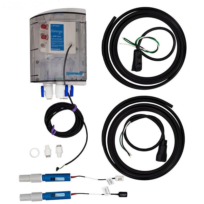 Hayward Sense and Dispense ORP and pH Sense, ORP Dispense Leslie