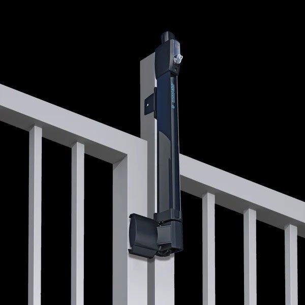 MagnaLatch Series 3 Pull Gate Latch, Black