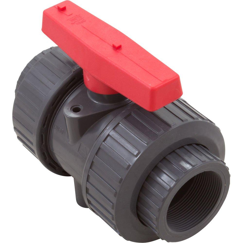 PVC TRUE UNION BALL VLV 1.5IN