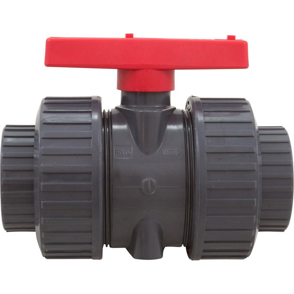 PVC TRUE UNION BALL VLV 1.5IN