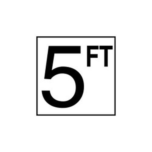 8" Skid Resistant Ceramic 5FT Deck Tile