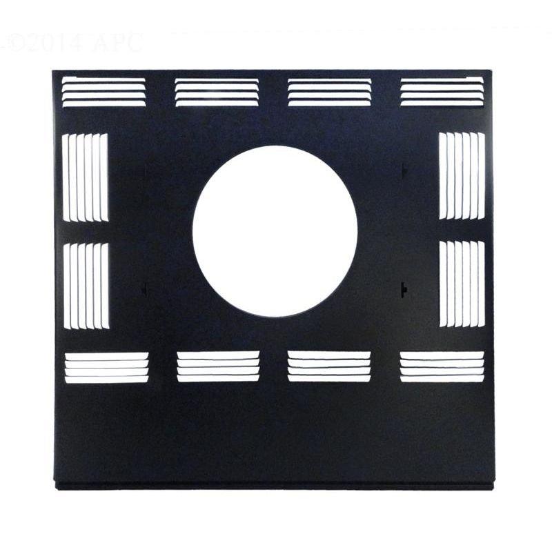 Raypak  Jacket Top Louvered 406A