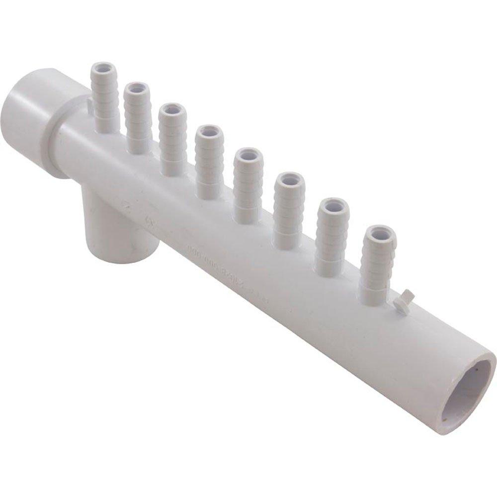 CMP  Plumbing Manifold 1in S x 1in SPG with 8 3/8in Barbs