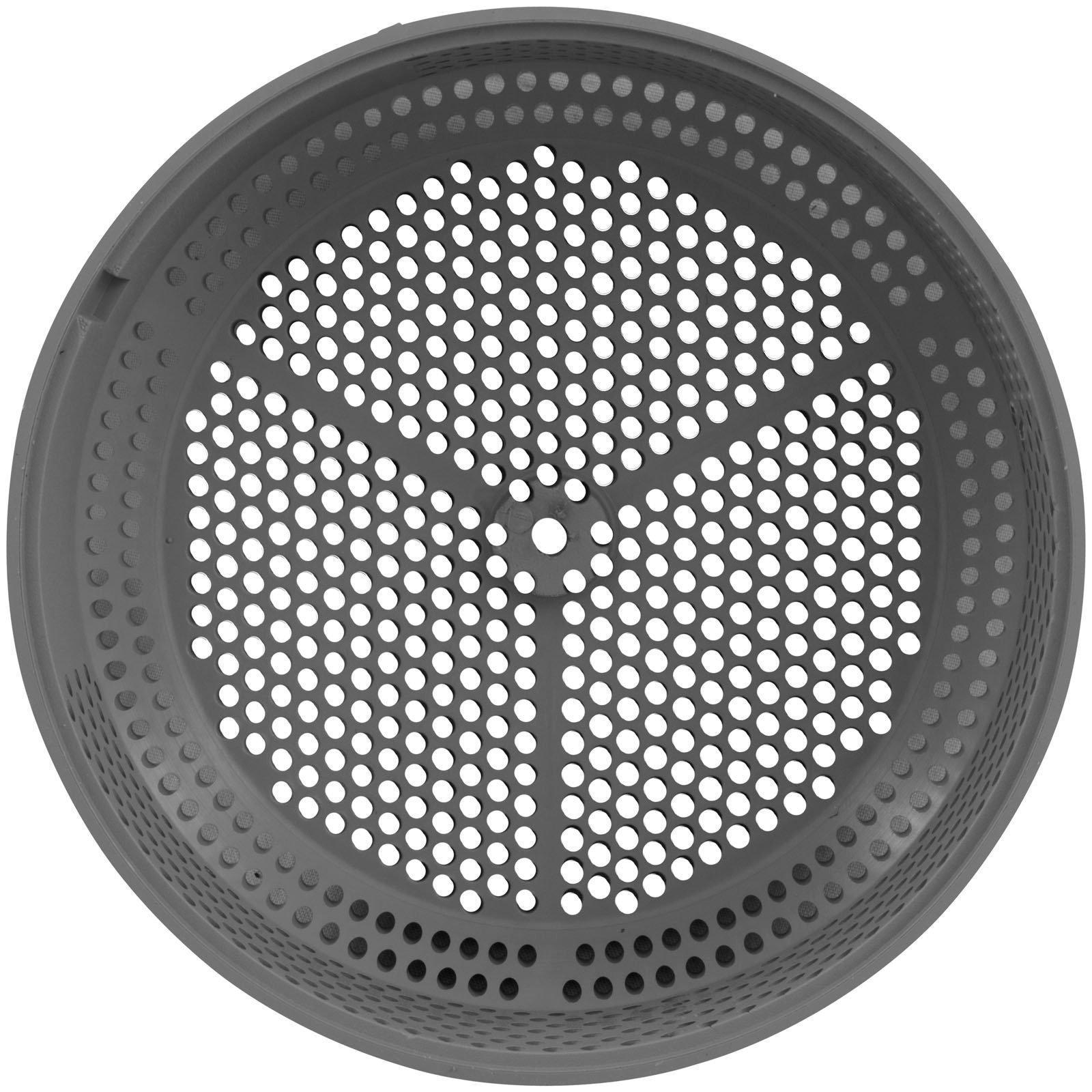 Balboa  Gray Suction Cover with Screws 4-7/8""