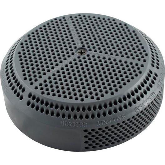 Balboa  Gray Suction Cover with Screws 4-7/8""