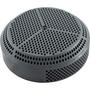 Gray Suction Cover with Screws, 4-7/8""