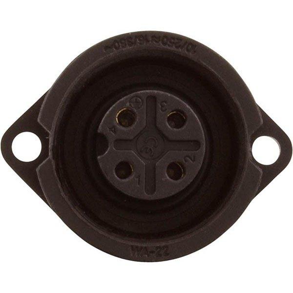 Amphenol Socket for Power Supply