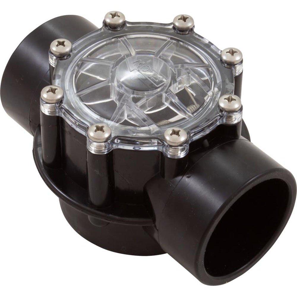 Pool plumbing check valve