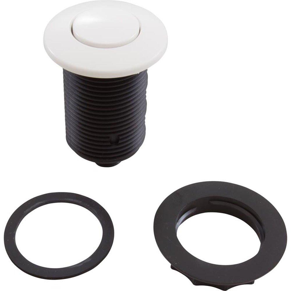 Tecmark  Air Button Low Profile White TDI 3428D