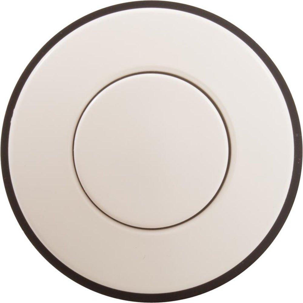 Tecmark  Air Button Low Profile White TDI 3428D