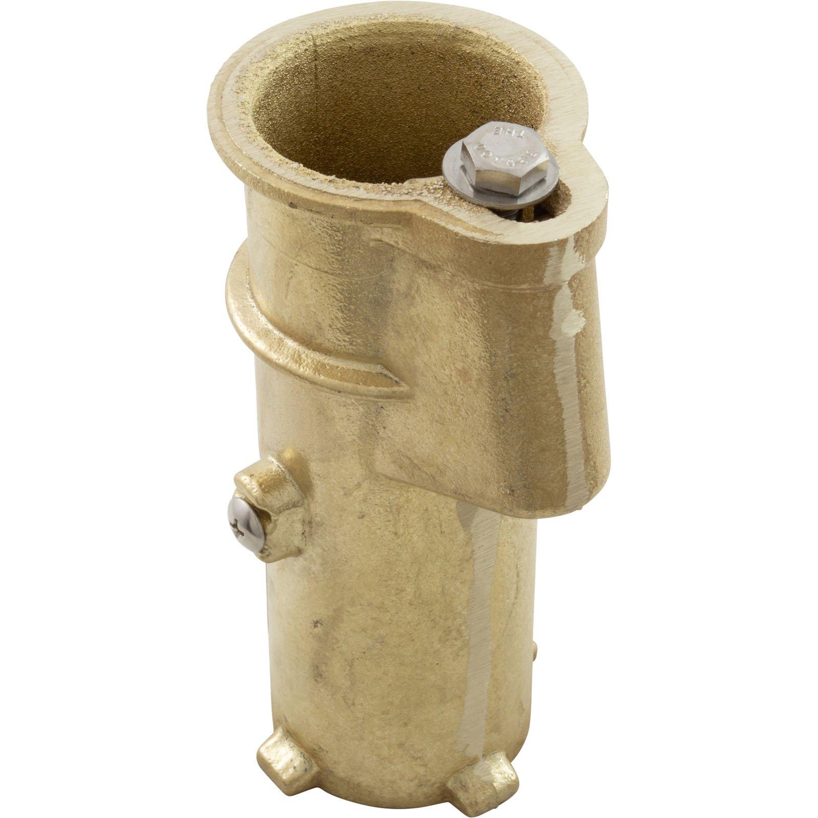 Perma-Cast  Anchor Socket Perma Cast 6 Bronze 1.9 Dia. w/PW-6C Wedge