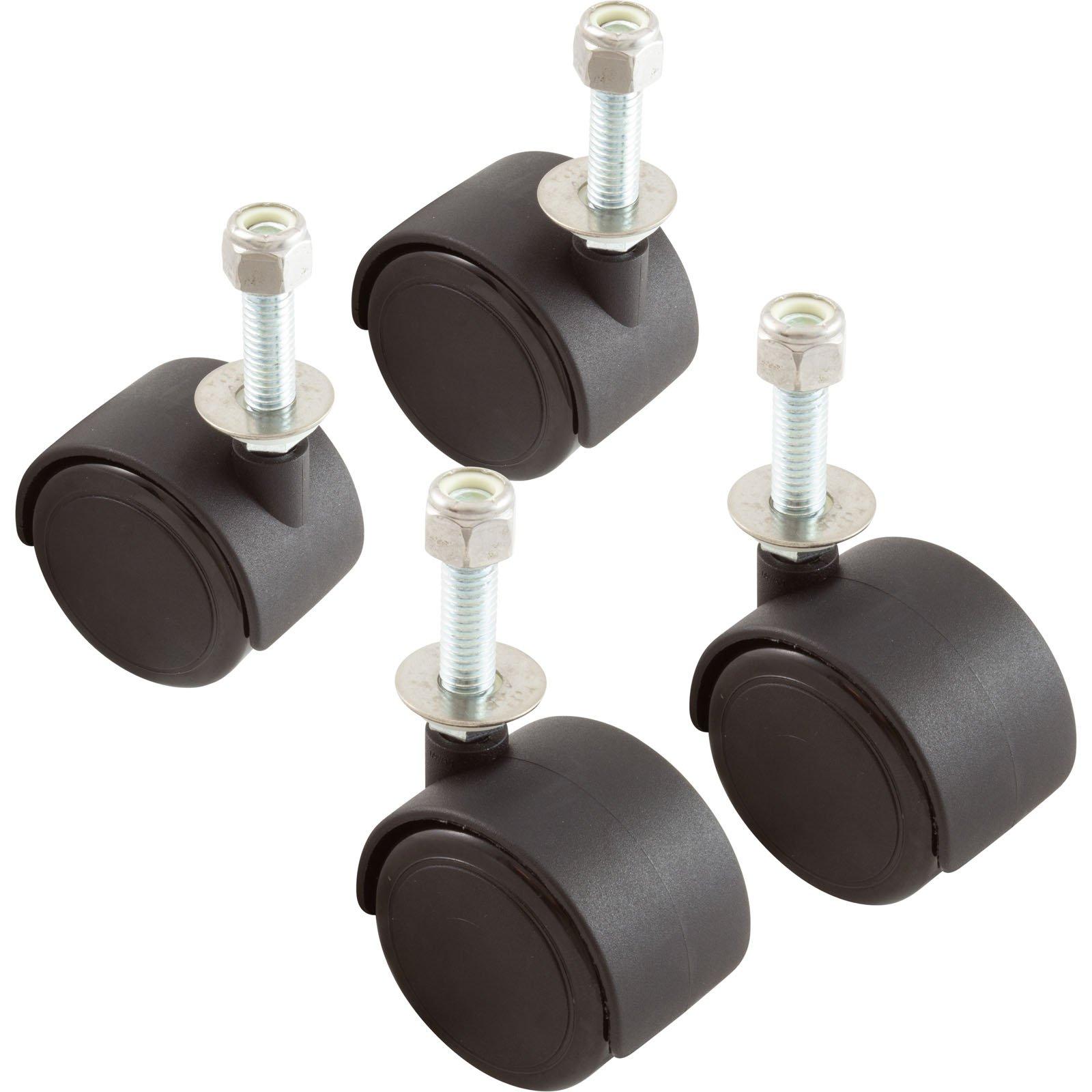 Power Vac Corp  Caster Wheels Power Vac Set of 4