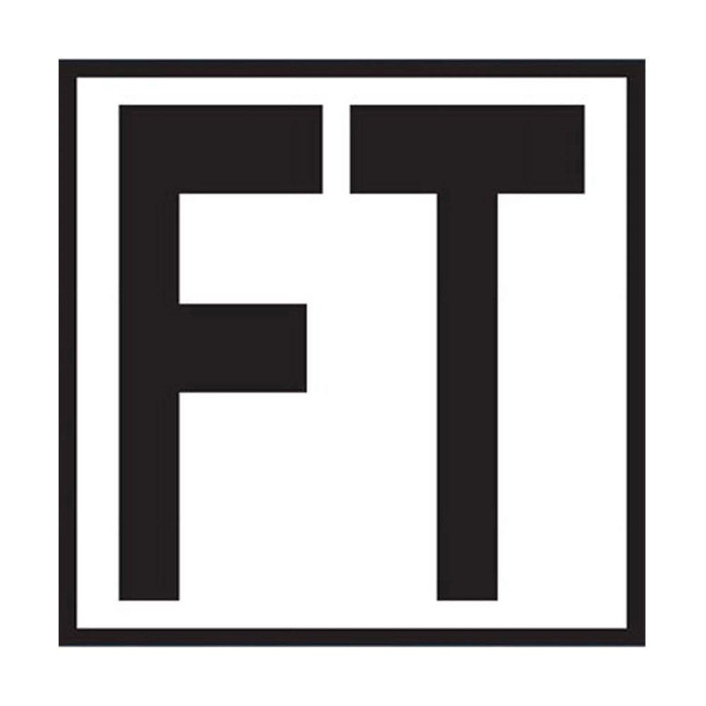 6 x 6 "FT" Ceramic Depth Marker