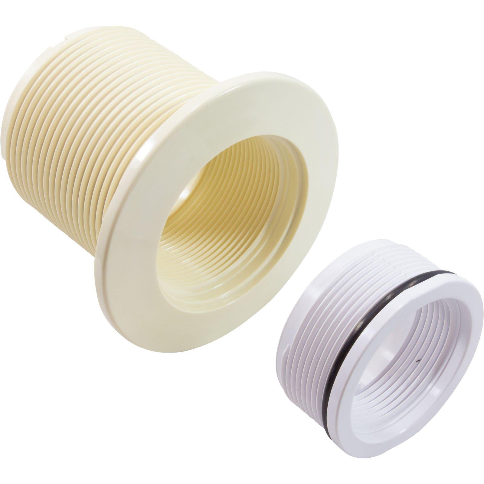 RETURN FITTING 2IN SKT WHITE