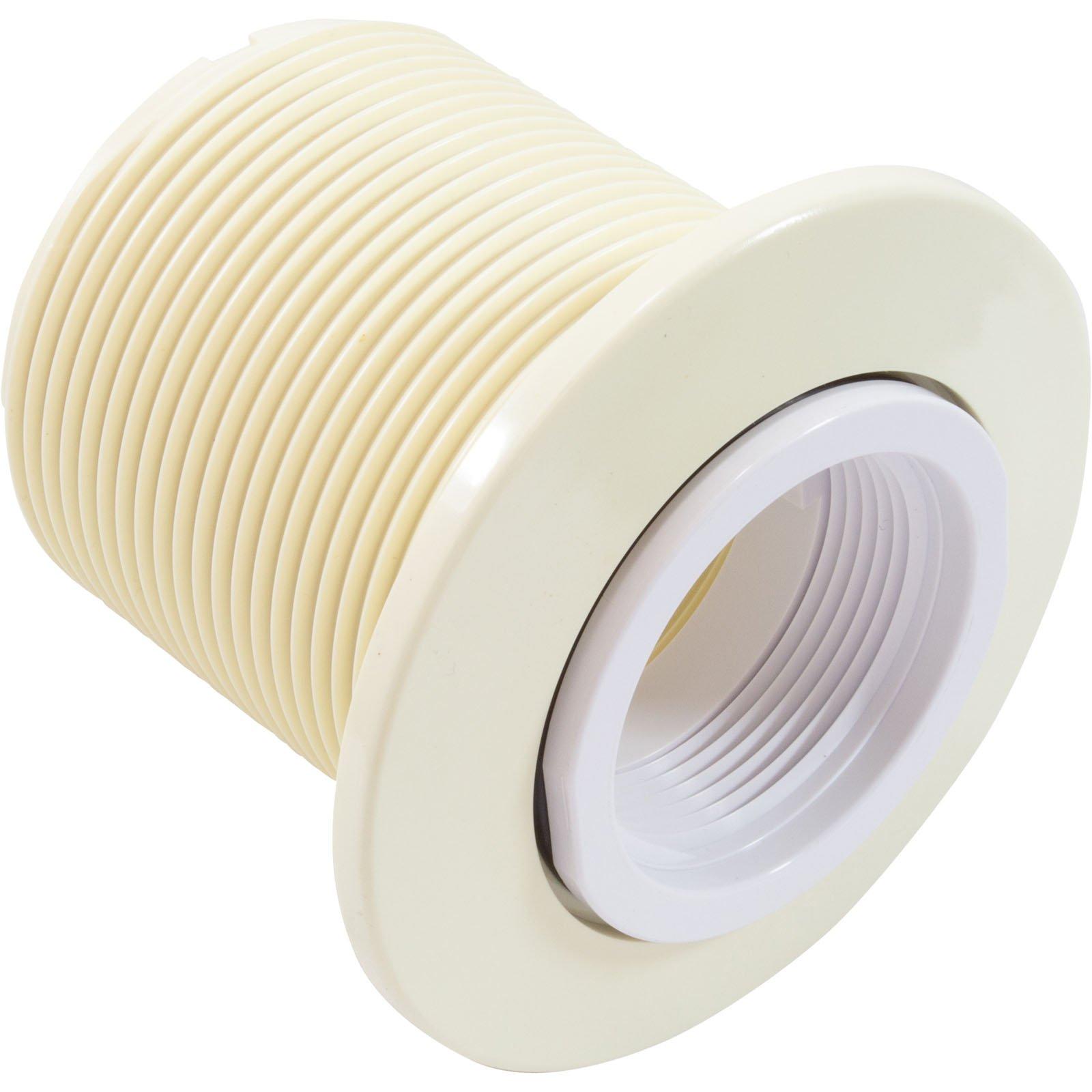 RETURN FITTING 2IN SKT WHITE