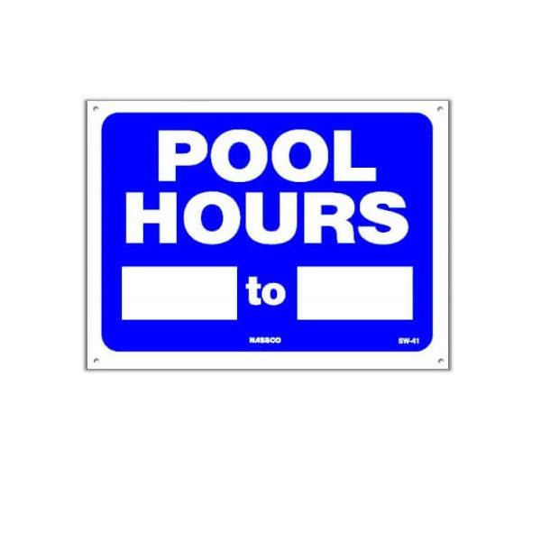 Pool Hours