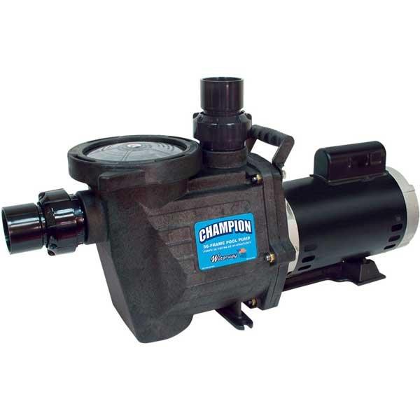 Champion 2HP Single Speed 115/230V Pool Pump