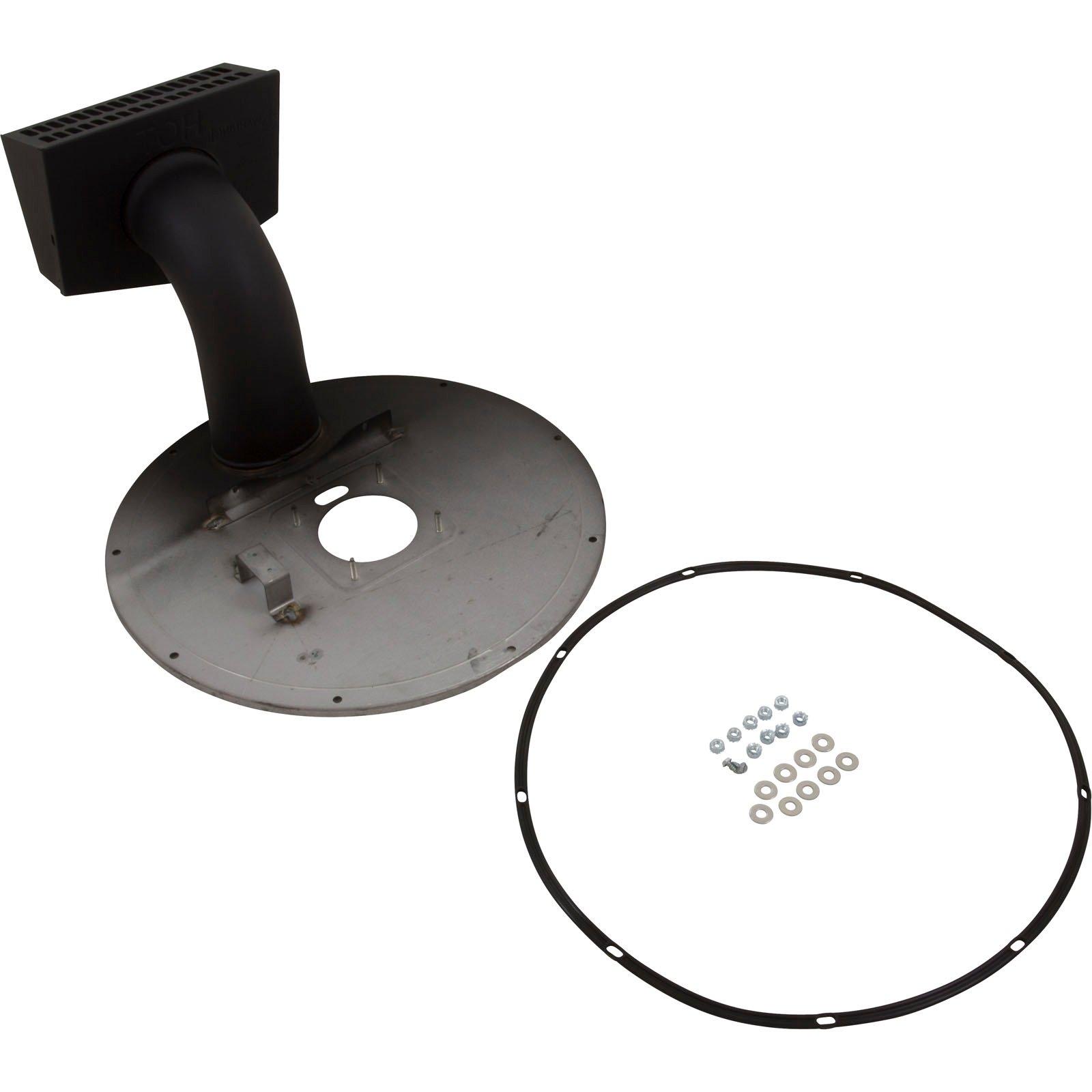 Pentair  Combustion Chamber Lid Assy MasterTemp/Max-E-Therm 9 Bolt