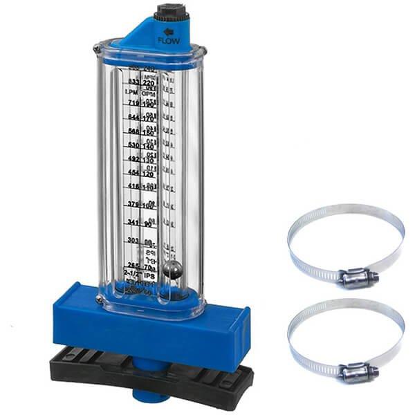 Paradise  TOP MOUNT FLOWMETER 2-1/2IN