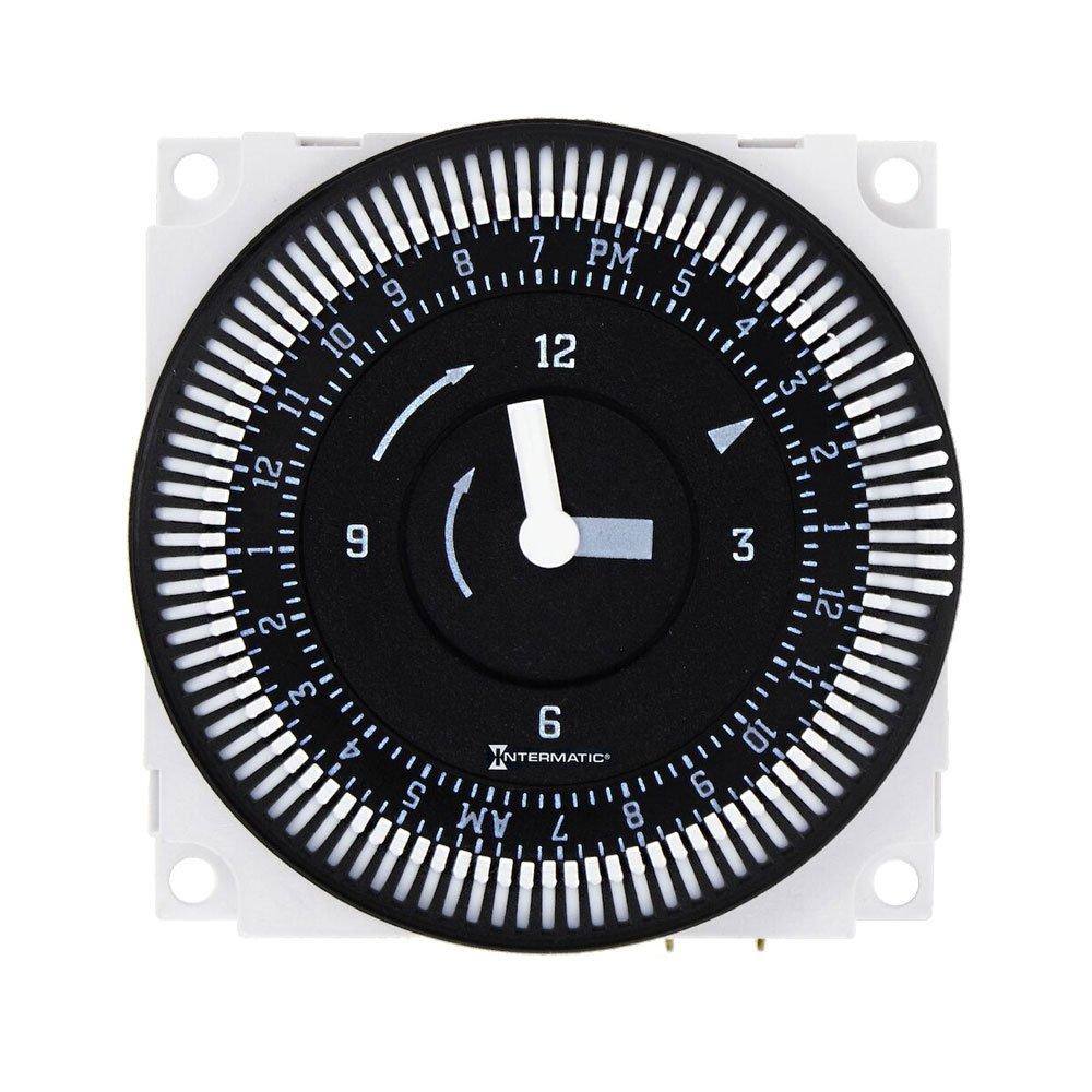 Intermatic  24-Hour 208/240V Electronechanical Panel Mount Timer Module