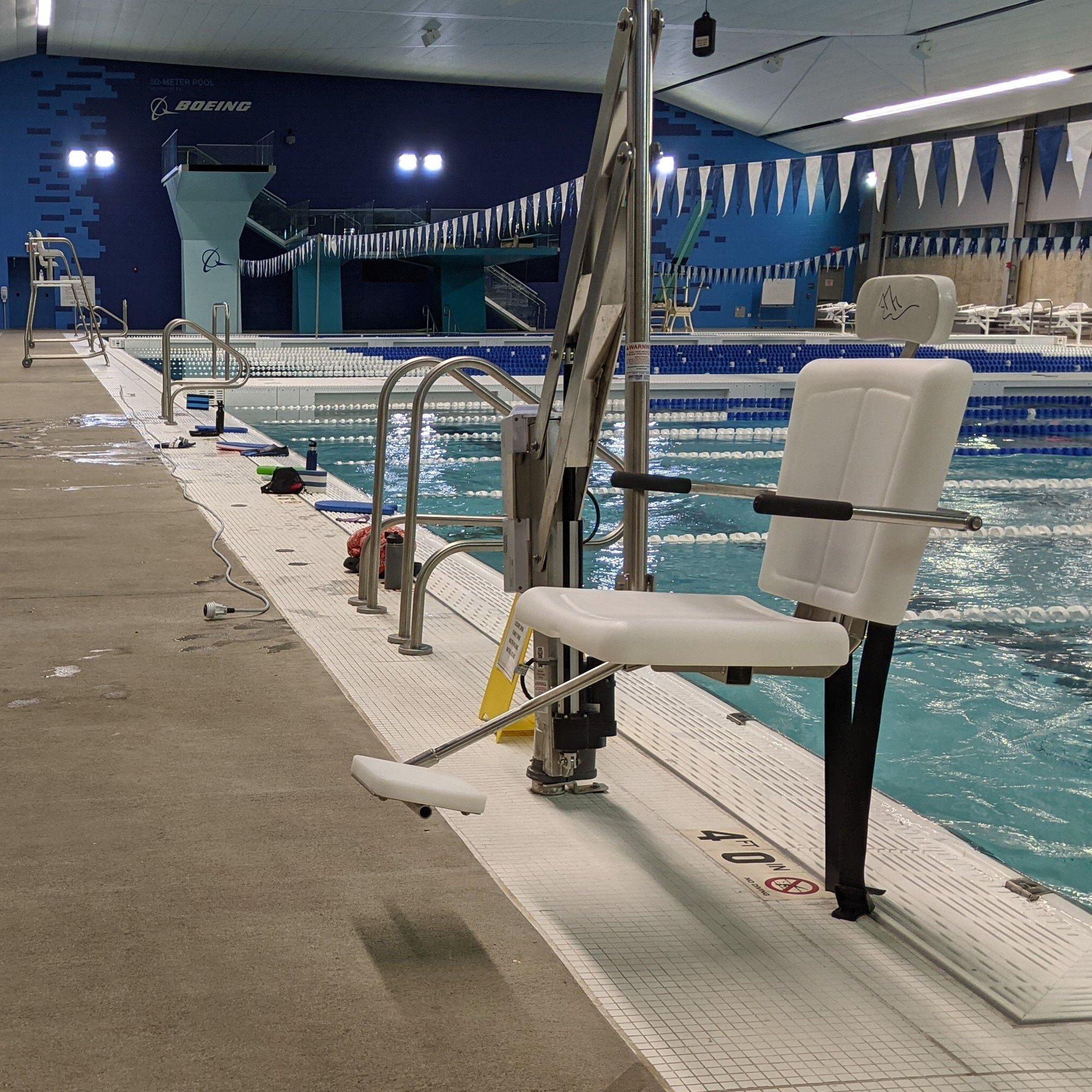 Traveler BP500 Aquatic Lift w/o Anchor