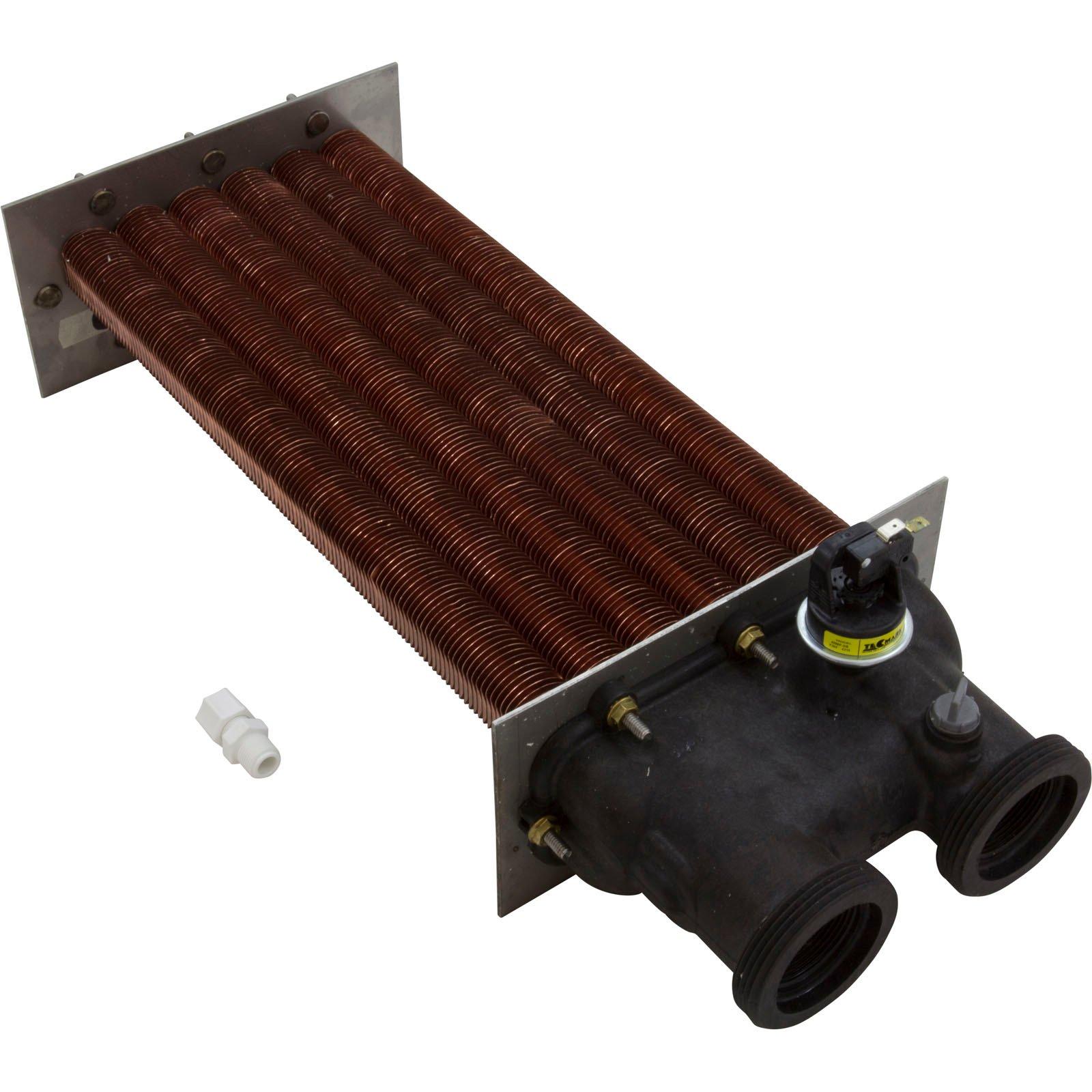 Heat Exchanger 014870F Raypak for 106A/156A