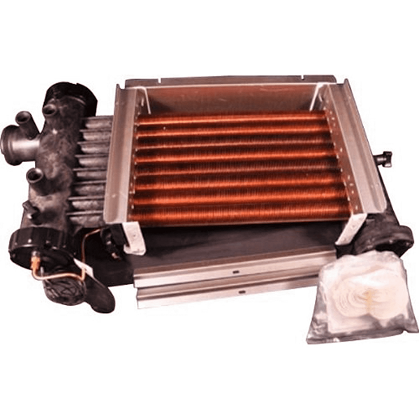Zodiac - LXI 400, Complete Heat Exchanger, Copper