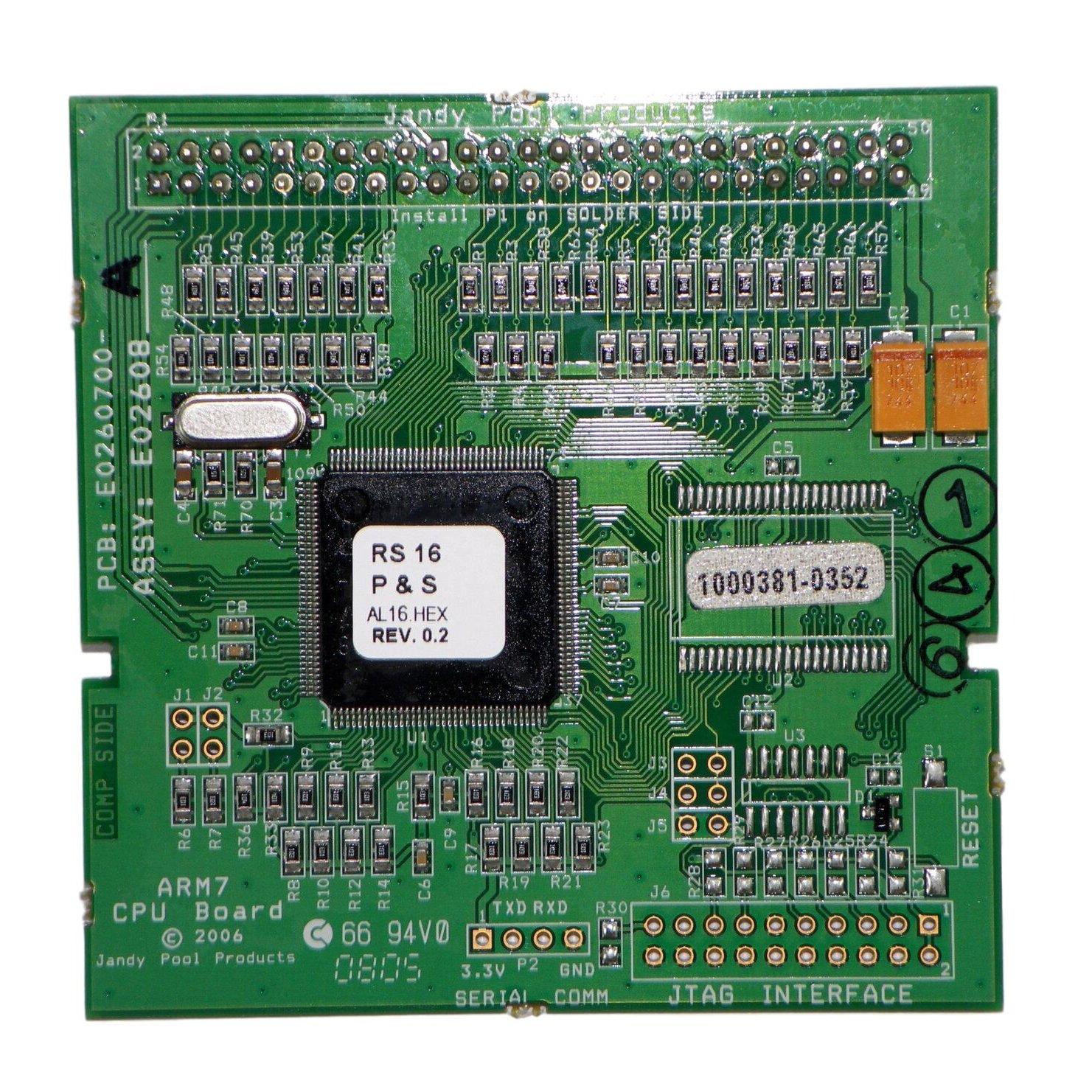 Jandy  Replacement RS 16 Pool/Spa Combo Rev P