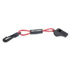 Airhead  Safety Whistle with Lanyard Red/Black