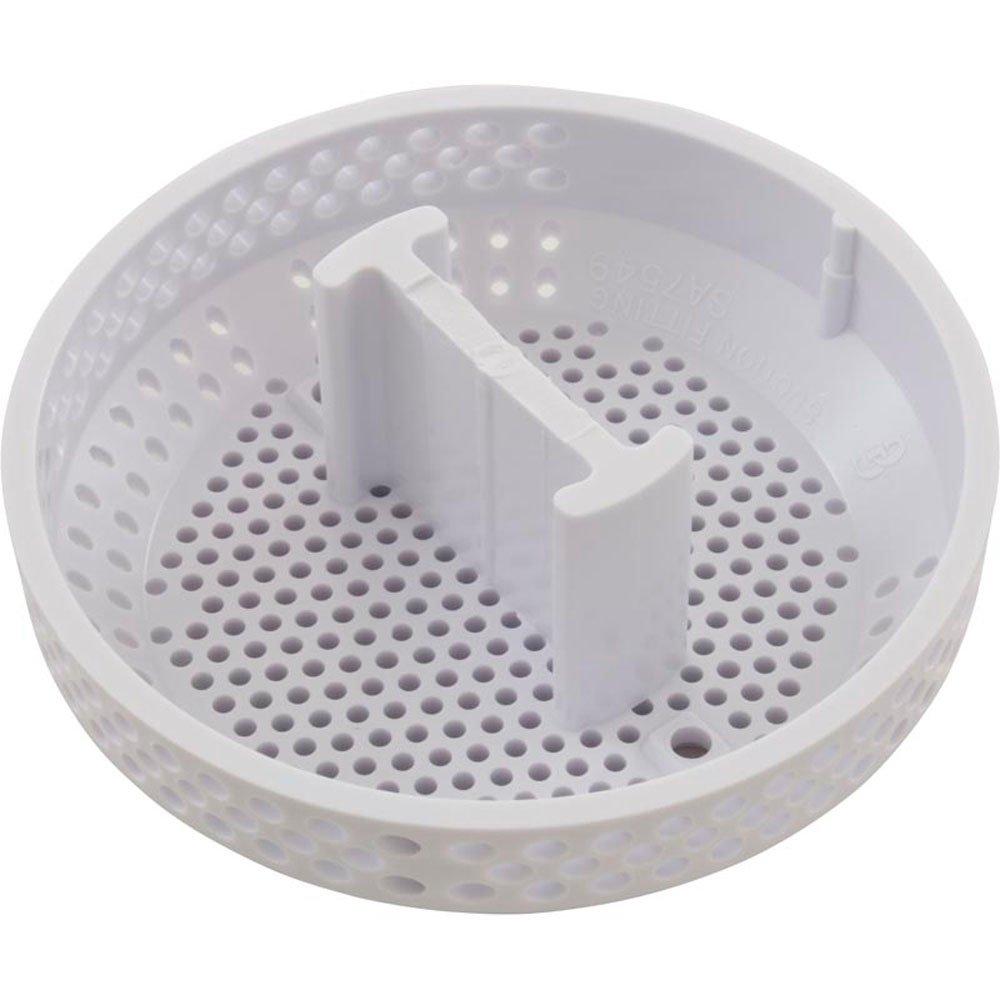 3 3/4 OD SUCTION COVER WHITE