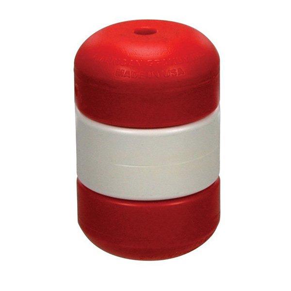 Hayward  Pool Float Handi-Lock 5 x 9" 1/2 Rope Red/White/Red