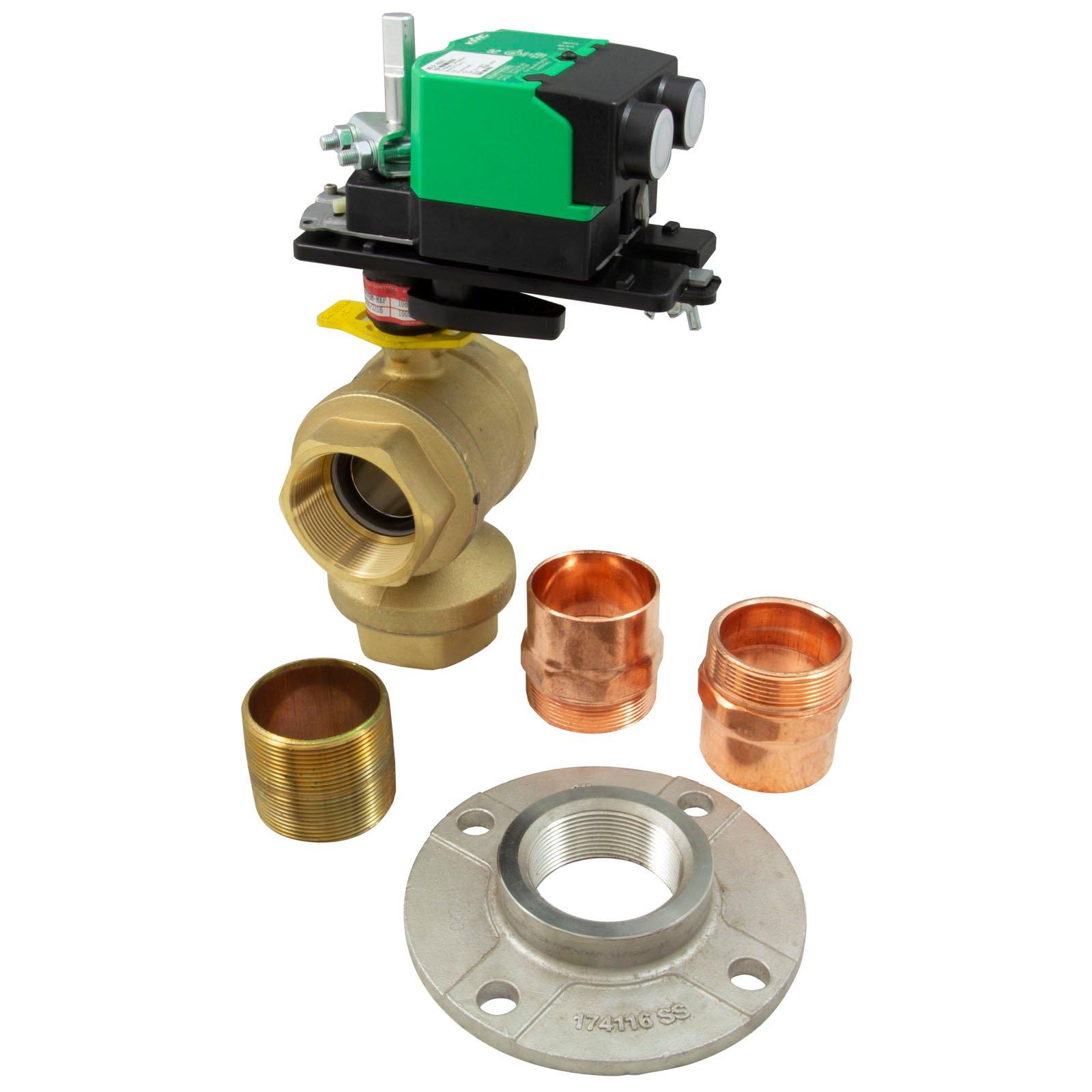 Bypass Valve Assy, Lochinvar, K, CPVC, 2"