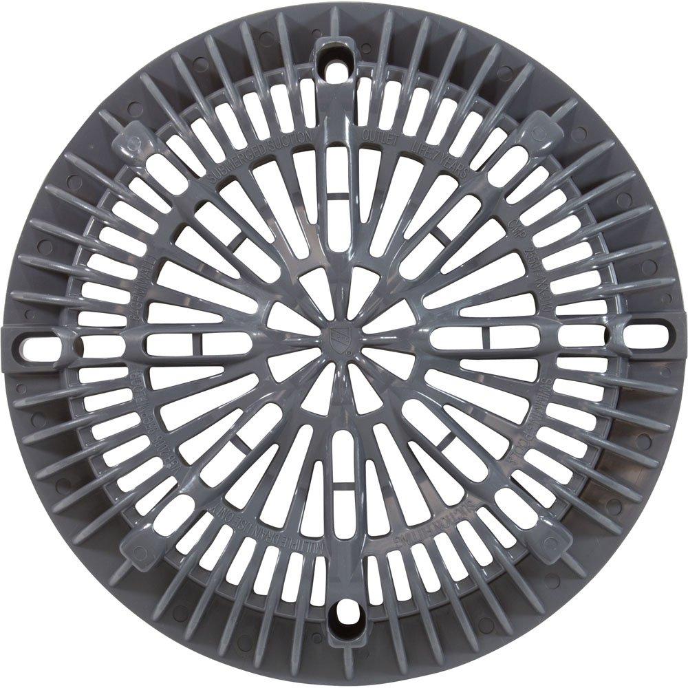 8 GLXY DRN COVER/SCREWS;DK GR