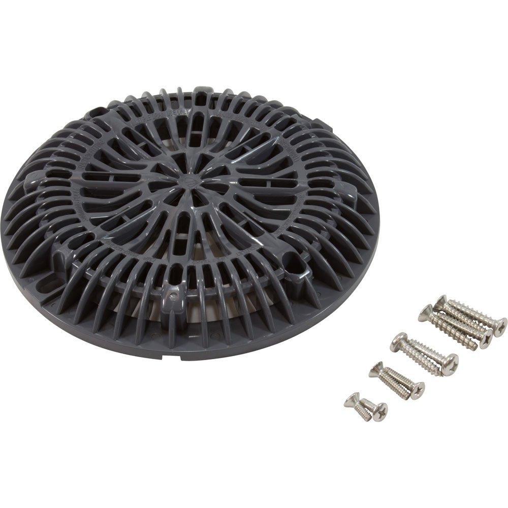 8 GLXY DRN COVER/SCREWS;DK GR