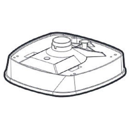 Hayward  Hayward HSXV060R237 PoolVac V-Flex Upper Middle Body