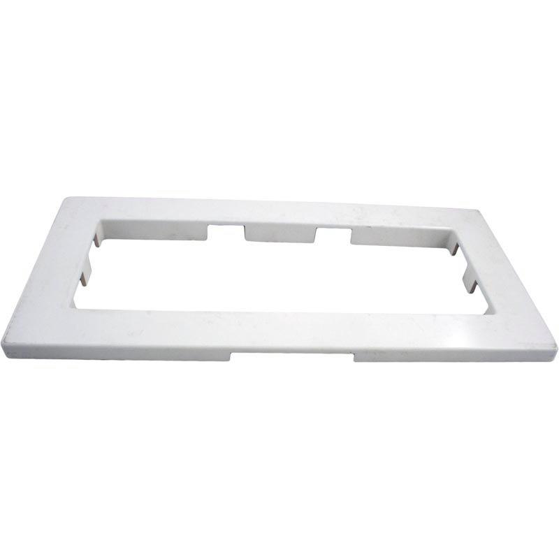 Waterway  Trim Plate Wide Mouth White