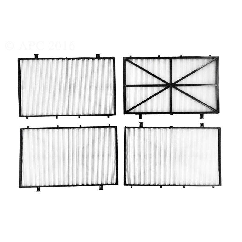 Ultra Fine Filter Cartridge 4-Pack Kit