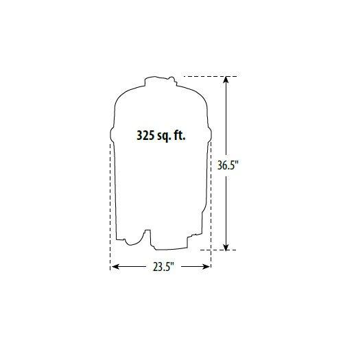 Waterway  Crystal Water Cartridge Filter 325 sq ft.