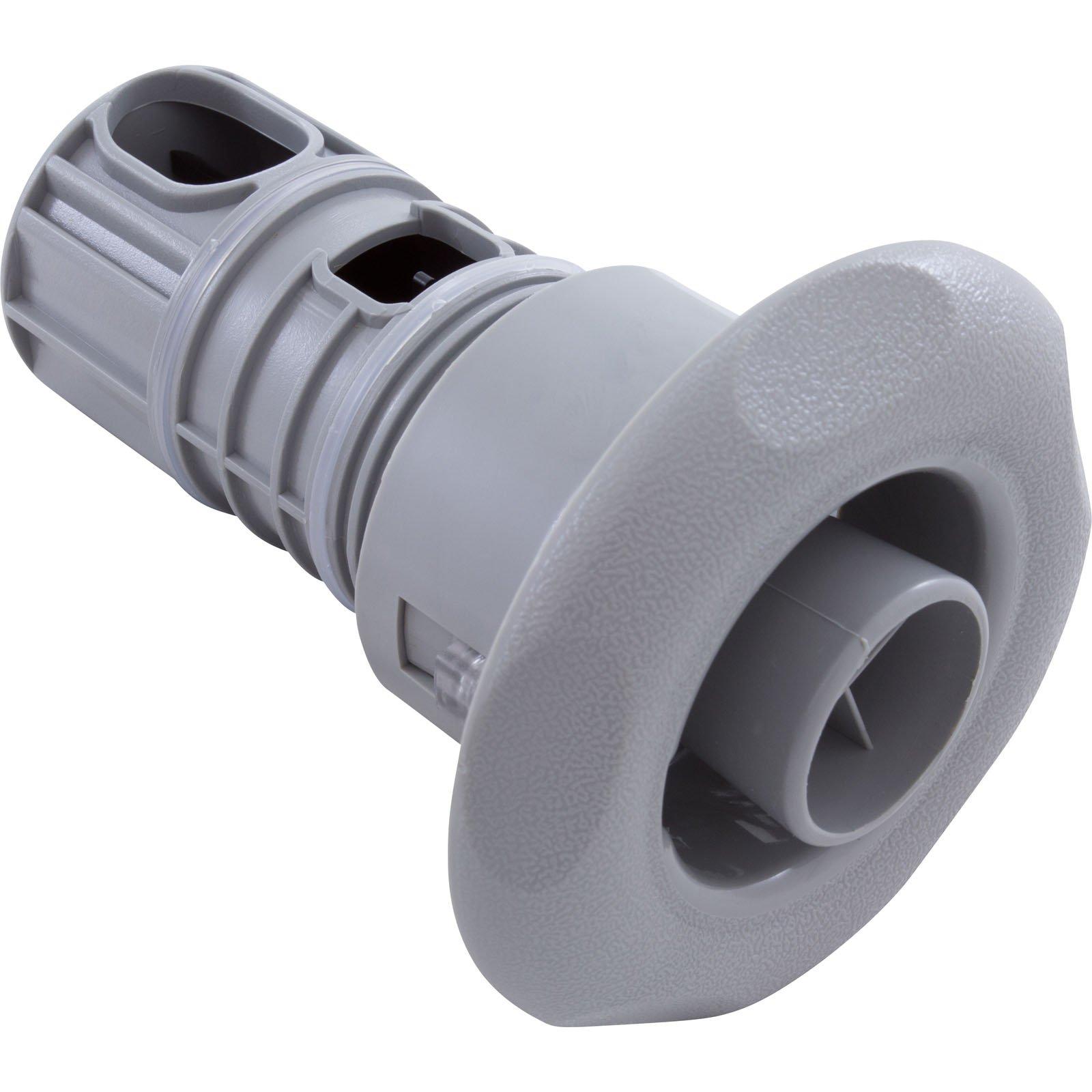 Jet 3-1/2"fd, Directional Textured Scalloped, Gray