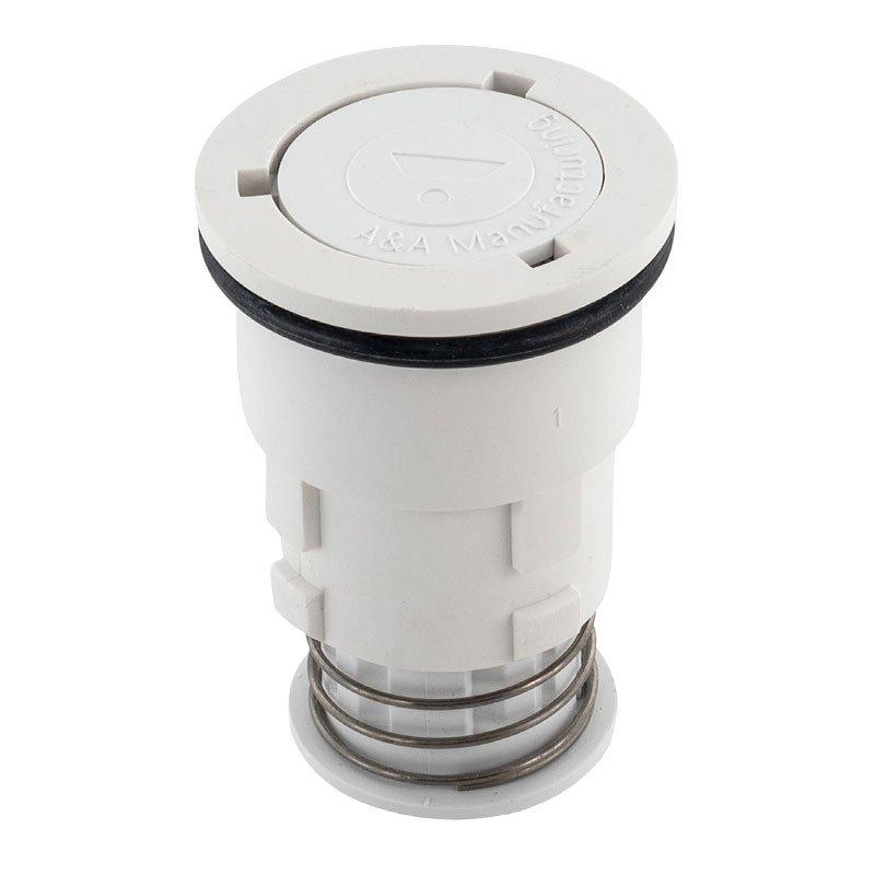 G2 Retro Adjustable In-Floor Cleaning Head White