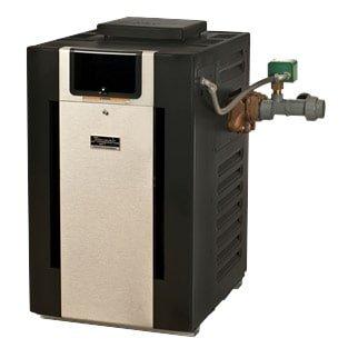 R408A Professional Natural Gas Pool Heater, ASME 399,000 BTU